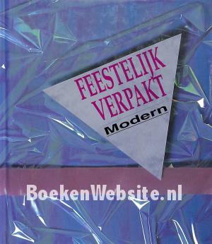 Feestelijk verpakt modern