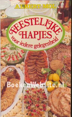Feesteljke hapjes voor iedere gelegenheid