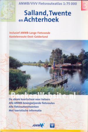 Fietsrouteatlas Salland, Twente en Achterhoek