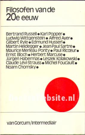 Filosofen van de 20e eeuw