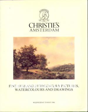 Fine 19th and 20th Century Pictures, Watercolours and Drawings Fine 19th and 20th Century Pictures, Watercolours and Drawings