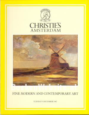 Fine Modern and Contemporary Art 1987