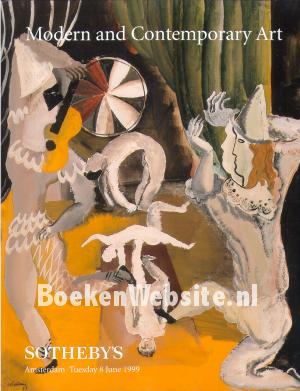 Fine Modern and Contemporary Art 1999