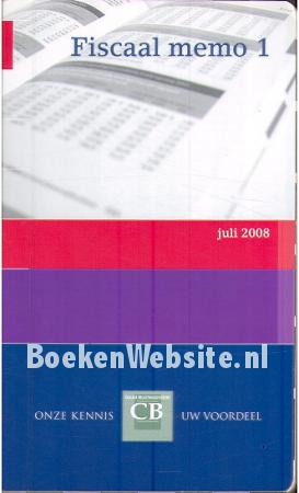 Fiscaal memo 1