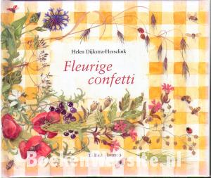 Fleurige confetti