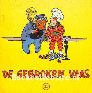 Flipje 35 De gebroken vaas Flipje 35 De gebroken vaas