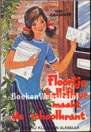 Floortje Bellefleur maakt de schoolkrant