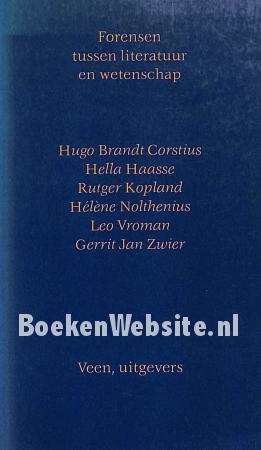 Forensen tussen literatuur en wetenschap Forensen tussen literatuur en wetenschap