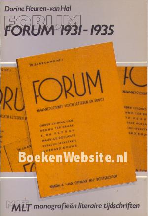 Forum 1931 - 1935 Forum 1931 - 1935