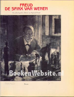Freud de sfinx van Wenen