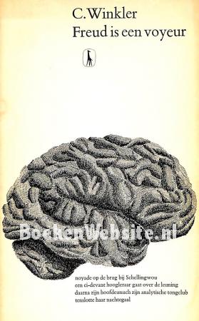Freud is een voyeur, gesigneerd Freud is een voyeur, gesigneerd