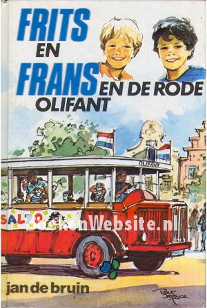 Frits en Frans en de rode olifant Frits en Frans en de rode olifant