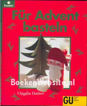 Für Advent basteln