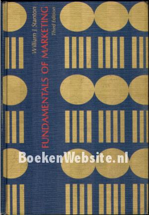 Fundamentals of Marketing