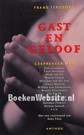 Gast en geloof, gesigneerd