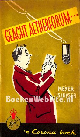 Geacht Aetherforum...