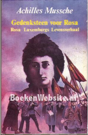 Gedenksteen voor Rosa