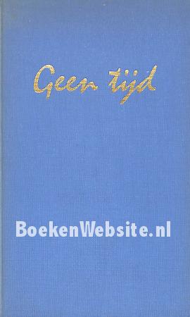 Geen tijd