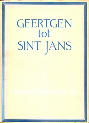 Geerten tot Sint Jans