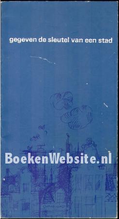 Gegeven de sleutel van een stad