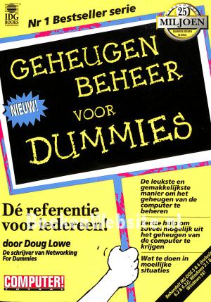 Geheugen-beheer voor Dummies