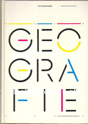 Geografie, een methodologische inleiding