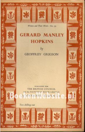 Gerard Manley Hopkins