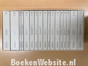 Gesammelte Werke 18 Bände und ein Nachtragsband