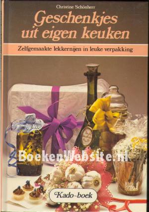 Geschenkjes uit eigen keuken Geschenkjes uit eigen keuken
