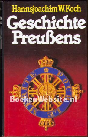 Geschichte Preussens Geschichte Preussens