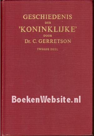 Geschiedenis der Koninklijke 2 Geschiedenis der Koninklijke 2
