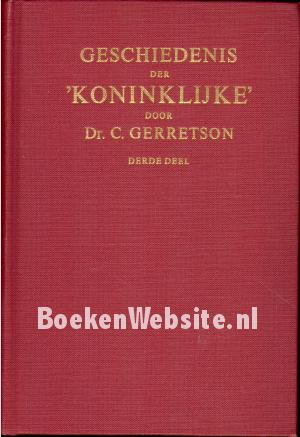 Geschiedenis der Koninklijke 3