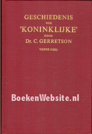 Geschiedenis der Koninklijke 5