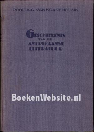 Geschiedenis van de Amerikaanse literatuur 2