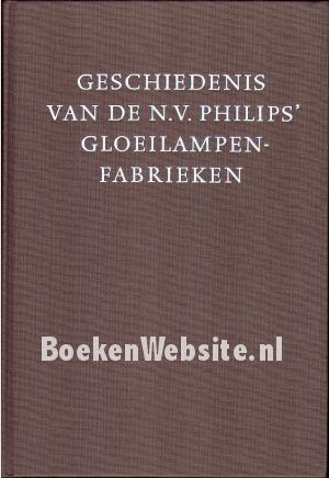 Geschiedenis van de n.v. Phlips gloeilampenfabriek