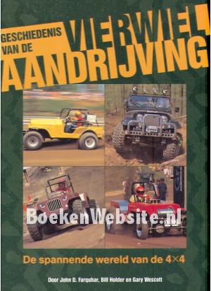 Geschiedenis van de vierwielaandrijving