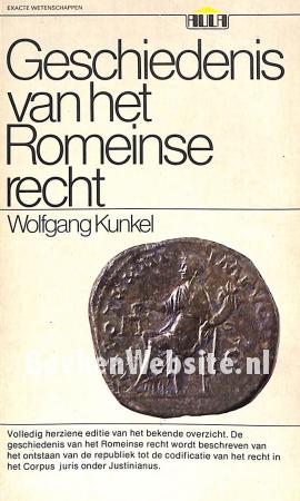 Geschiedenis van het Romeinse recht Geschiedenis van het Romeinse recht