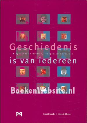 Geschiedenis is van iedereen