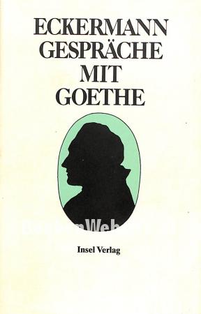 Gespräche mit Goethe