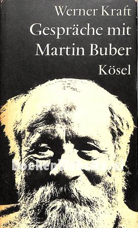 Gespräche mit Martin Buber