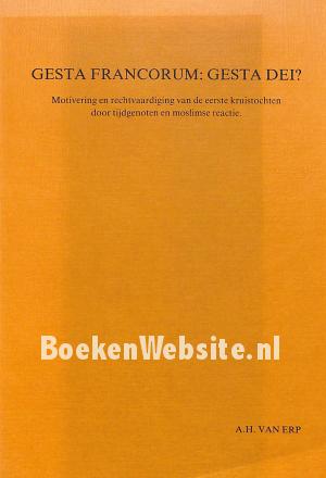 Gesta francorum: Gesta dei?