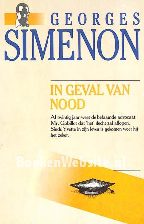 In geval van nood