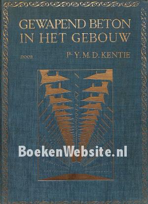 Gewapend beton in het gebouw