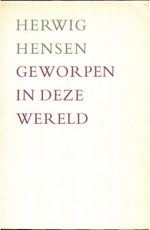 Geworpen in deze wereld