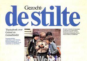 Gezocht: de Stilte