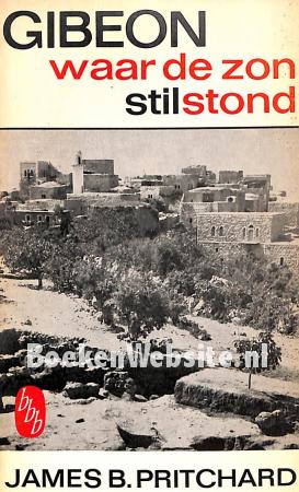 Gibeon waar de zon stilstond