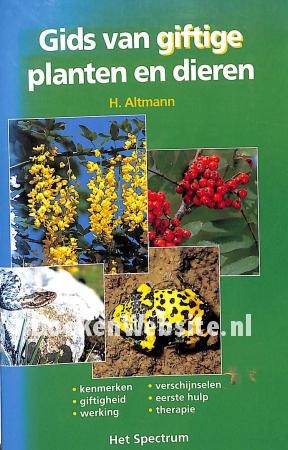 Gids van giftige planten en dieren