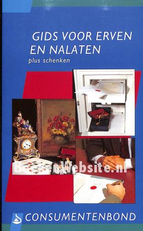 Gids voor Erven en Nalaten plus schenken