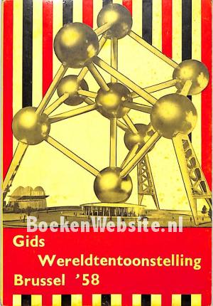 Gids Wereld-tentoonstelling Brussel '58