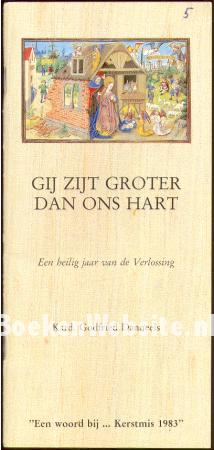 Gij zijt groter dan ons hart
